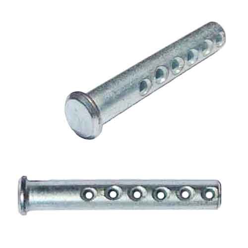 UCLP14112 1/4" X 1-1/2" Universal Clevis Pin, Low Carbon Steel, Zinc